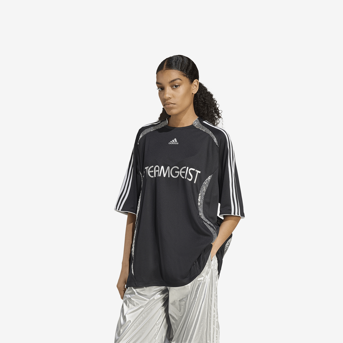 Women's adidas Adilenium Season 4 Teamgeist Oversize 'Black'